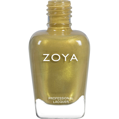 10FREE美国zoya指甲油黄绿色免烤