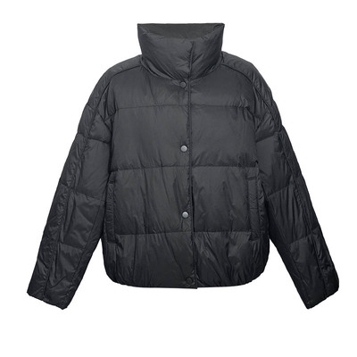 D-HARRY/迪哈利黑色羽绒服