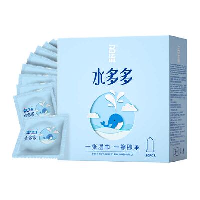 名流玻尿酸滋润超薄裸感避孕套