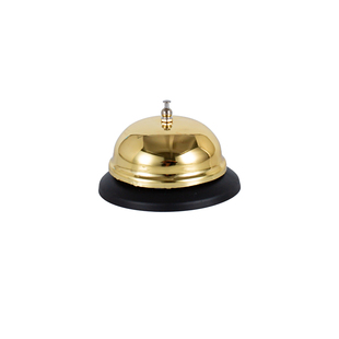 不锈钢传菜铃铛餐厅酒店点菜铃呼叫传唤吧台铃厨房叫餐铃下单铃