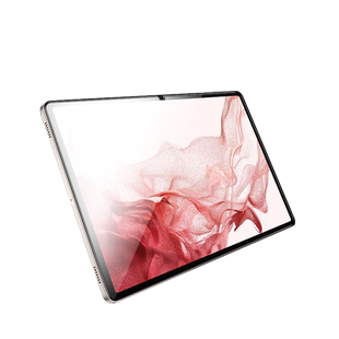 莫柯思适用三星tab s8平板s9+钢化膜s7FE绿光膜s8ultra高清保护膜s8+网课防蓝光s7全屏覆盖防摔爆电镀防指纹