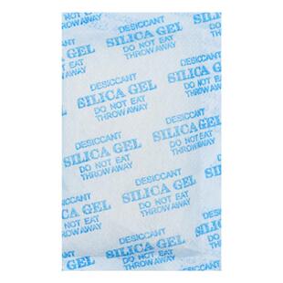 50克g硅胶透明颗粒干燥剂储物五金仪器防潮服装皮革吸湿防霉包