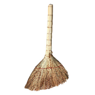 扫地扫帚高粱苗笤帚 魔法扫把 家用学校工厂地板清洁单个扫把包邮