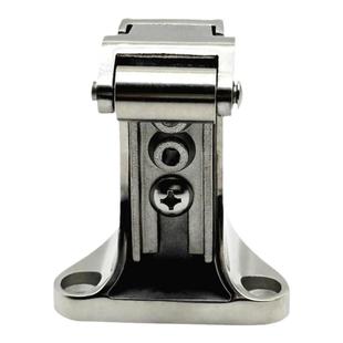 1178冷库门锁钩冰库门扣工业烘箱烤箱门不锈钢锁扣可调节冻库锁鼻