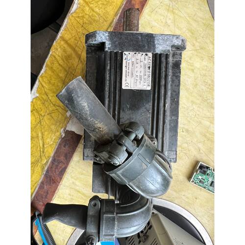TSB13202B-3NTA-1 东元 伺服电机拆机，实物