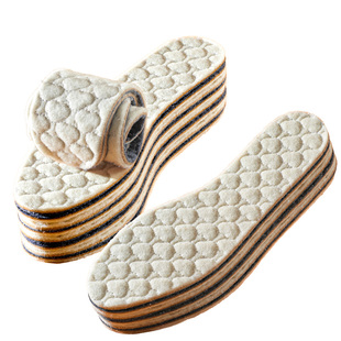 冬季羊毛保暖鞋垫女新款超薄绒乳胶软底舒适加绒加厚棉防寒毛毡男