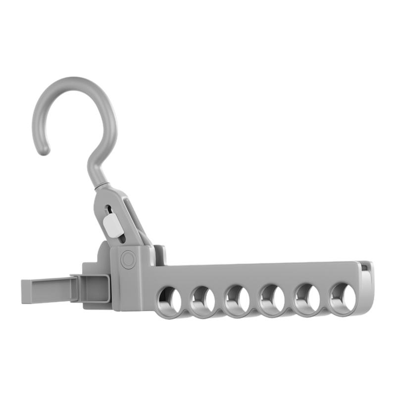 百草园旅行衣架折叠衣架宿舍便携旅游酒店晾衣服神器晾晒便携衣架