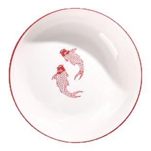 顺祥陶瓷大号酸菜鱼盘家用大碗12英寸大汤碗水煮肉片小龙虾专用碗