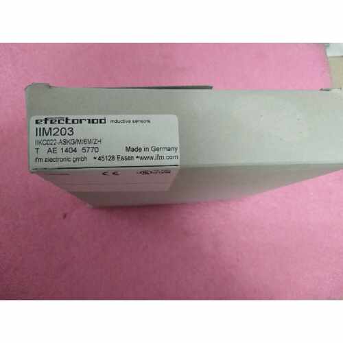 议价全新原装正品IFM易福门 IIM203 IIKC022-ASKG/M/6M/ZH 现货