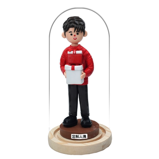 q版小人偶定制手办送男生女朋友情侣有纪念意义的生日礼物手工diy