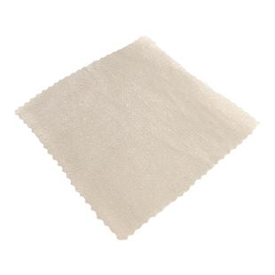 琉璃丝麻杏色光泽亚麻时装衬衫面料连衣裙旗袍中式衣服棉麻布料