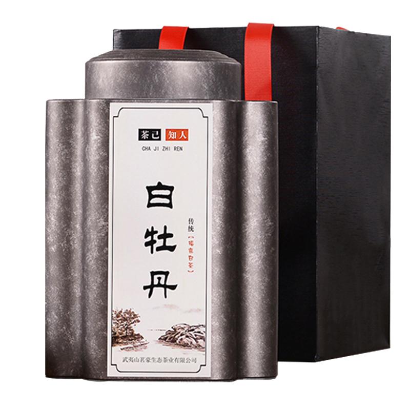 白牡丹福鼎白茶特级春茶罐装250g
