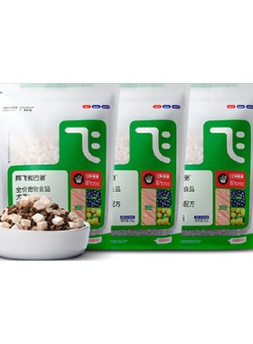 阿飞和巴弟E72益生菌冻干狗粮