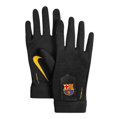 nike巴萨联名冬季运动手套防寒