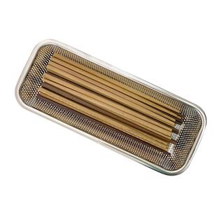 消毒柜筷子篮304不锈钢刀叉收纳盒沥水网置物架洗碗机筷子笼筒篓