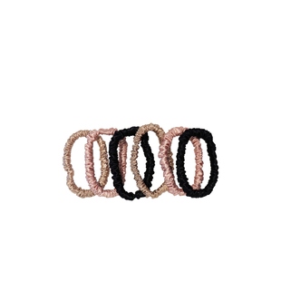 slip SKINNIE 韩系可爱简约头绳小清新皮套新款发绳扎头发REVOLVE