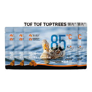 【尝鲜】领先鸭肉梨烘焙狗粮试吃4袋中小型犬成犬幼犬粮大型犬粮