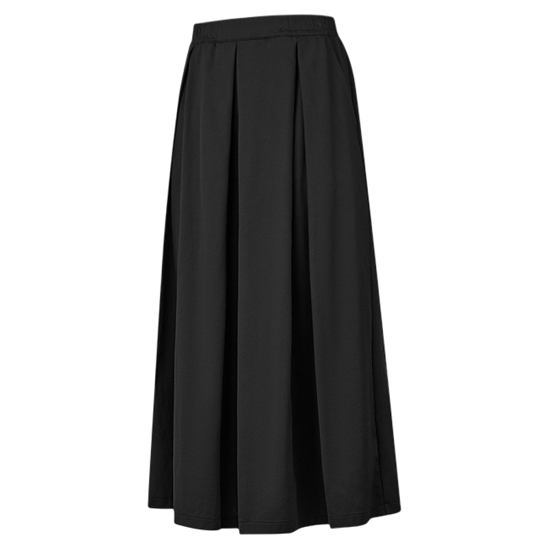 乔丹针织九分长裤女生
