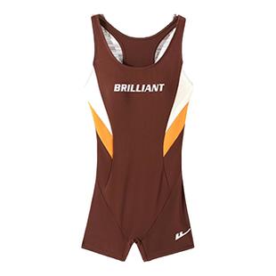 回力泳衣女款2026新款爆款连体女士游泳馆专用平角竞速显瘦游泳衣