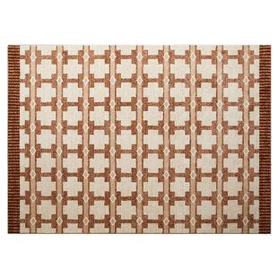 比卡庄园无胶地毯客厅包豪斯中古风几何艺术卧室沙发防水防污地垫