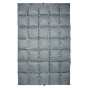 黑冰户外鹅绒可拼接睡袋露营轻量便携羽绒被旅游单人便携被子6612