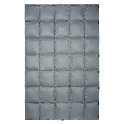 黑冰单人轻量旅行便携羽绒被睡袋