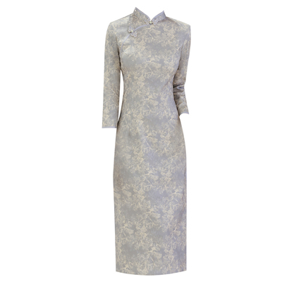 秋冬季女旗袍妈妈新中式年轻礼服