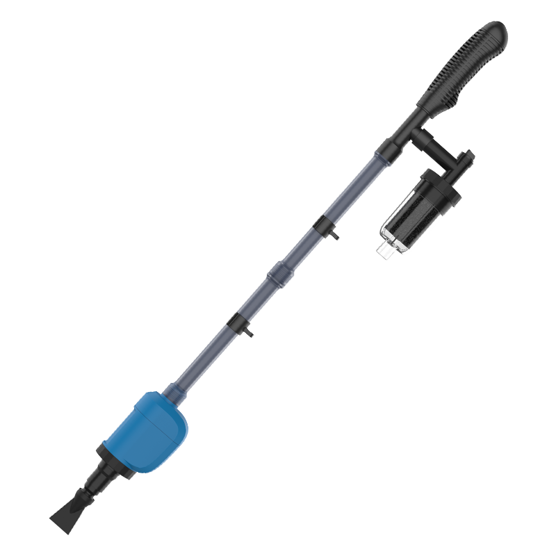 松宝鱼缸电动换水器自动抽水泵洗沙吸便器家用水族箱清洁神器套装