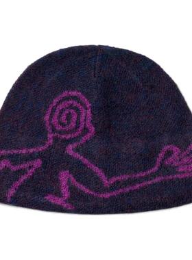 Hiking Patrol Exploration Mohair Mixed Beanie 针织帽男HBX