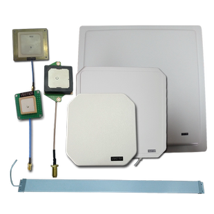 RFID天线超高频UHF板状圆极化线极化Antenna防水无源915MHZ特惠耐用电子标签芯片自动识别读写器射频感应板