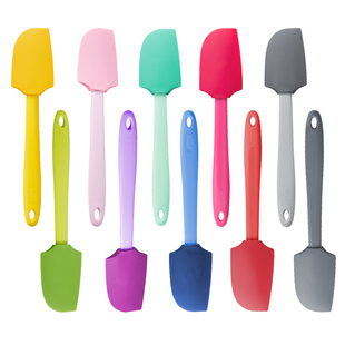 德国焙可美硅胶刮刀食品迷你小铲刀果酱抹奶油蛋糕搅拌烘焙工具