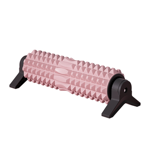 泡沫轴支架固定肌肉放松按摩器专业滚动狼牙棒滚轴瑜伽女运动滚轮