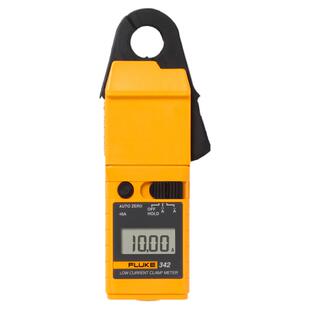 FLUKE福禄克数字钳形表F342小电流钳型表f368 真有效值漏电流F369