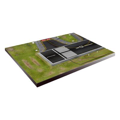 1400跑道地台降落设施合金飞机