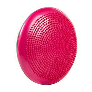 充气平衡垫脚踝气康复训练器靠背核心力量瑜伽健身按摩坐垫子圆盘