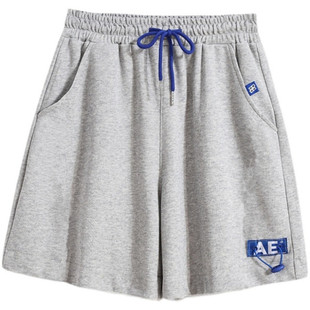 专用初高学生中考体育短裤女运动休闲跑步田径比赛训练透气五分裤