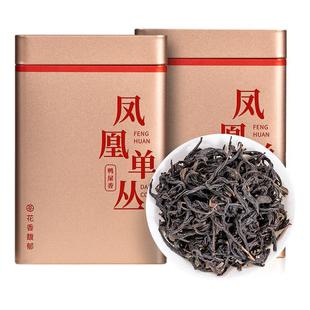 华源茶业 乌龙茶鸭屎香特级单丛茶叶潮州凤凰单枞乌龙茶罐装250g