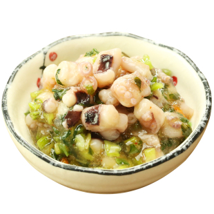 洋琪芥末章鱼（熟）500g寿司日料小前菜居酒屋即食八爪鱼海鲜熟食