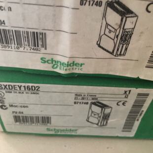 议价施耐德全新模块TSXDEY16D2质保一年