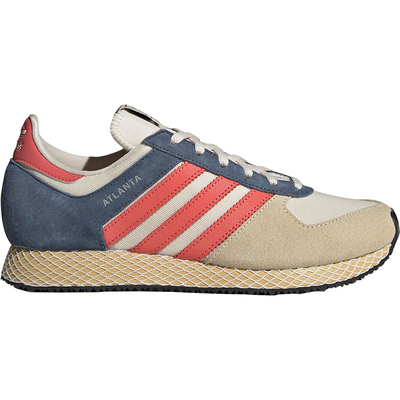 阿迪达斯女士复古绒面革运动鞋