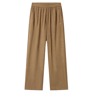 贵人鸟运动裤子男款秋冬款灯芯绒男裤子直筒裤男士休闲裤男生长裤