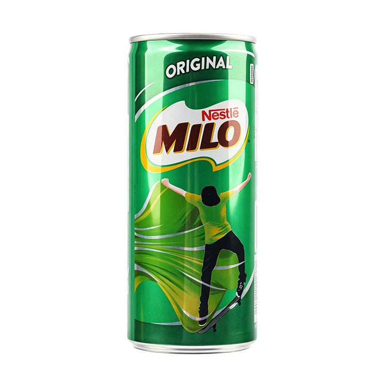 原装进口雀巢MILO美禄麦芽可可饮料罐装冰爽奶粉冲饮品巧克力饮品
