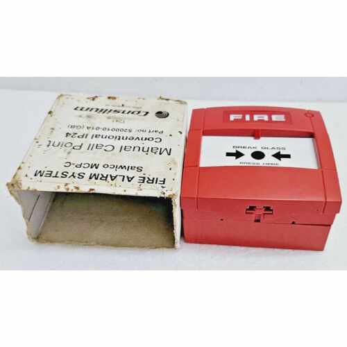 CONSILIUM Salwico McpC Manual Llamada Punto Convencional IP