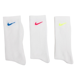 Nike/耐克正品男女款袜子情侣透气运动训练中筒袜三双装潮SX7676