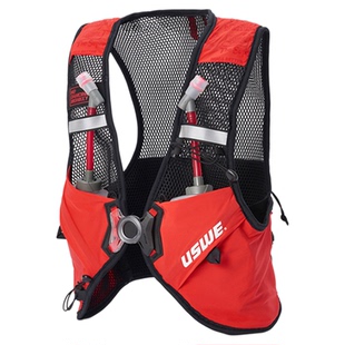 瑞典USWE户外运动背包腰包跑步水袋包水壶马甲骑行背心补水不晃动