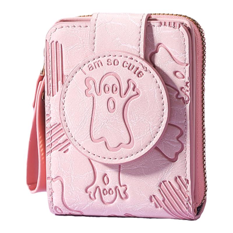 2024新款小众设计小精灵学生多功能多卡位卡包大容量零钱包卡包女