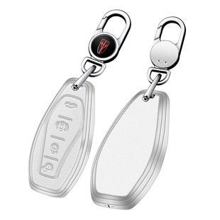 适用红旗钥匙套新款HS5/E-HS7/H9/H7/H5/EHS9HS3车包扣保护壳男女