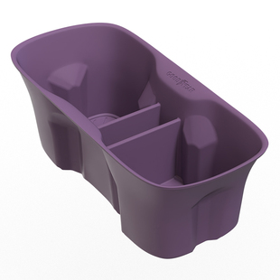 固特异车载水杯架适用小米YU7 SU7/Ultra中控硅胶水杯架汽车配件