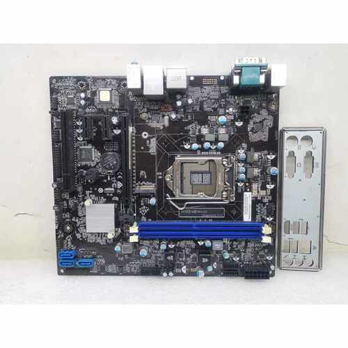 清华同方E9000 E500-3005 H110-4S主板  1151 DDR4全固态集成