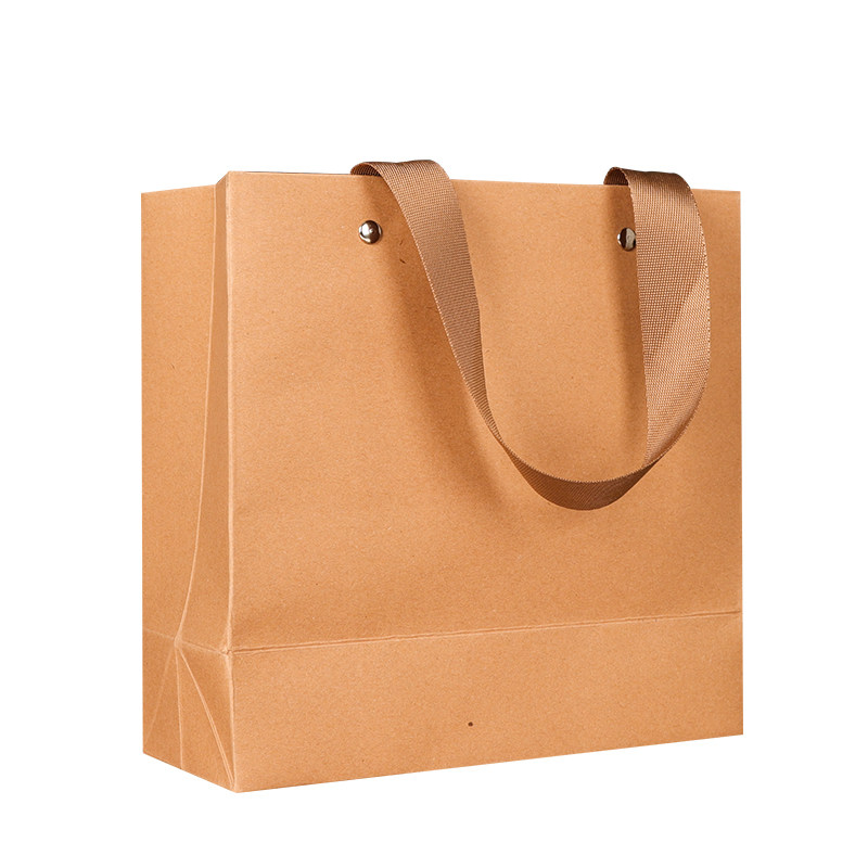 通用牛皮纸手提袋高档茶叶加厚特礼品袋/塑料袋